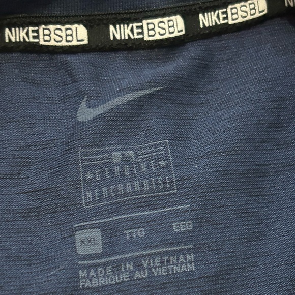 Men’s XXL Nike Houston Astros Athletic - Picture 3 of 5